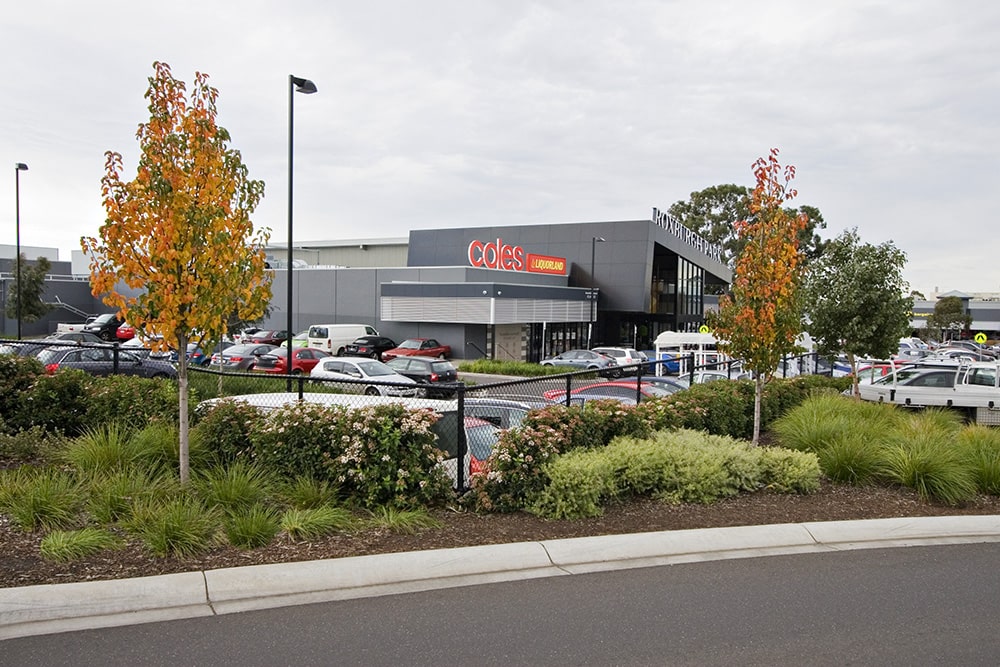 Roxburgh Park Shopping Centre Australian Native Landscapes (ANL)