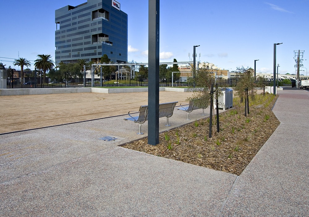 Footscray Train Station Australian Native Landscapes (ANL)