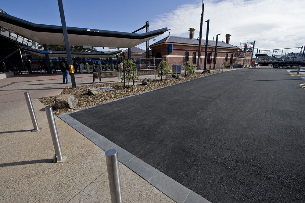 Footscray Train Station Australian Native Landscapes (ANL)
